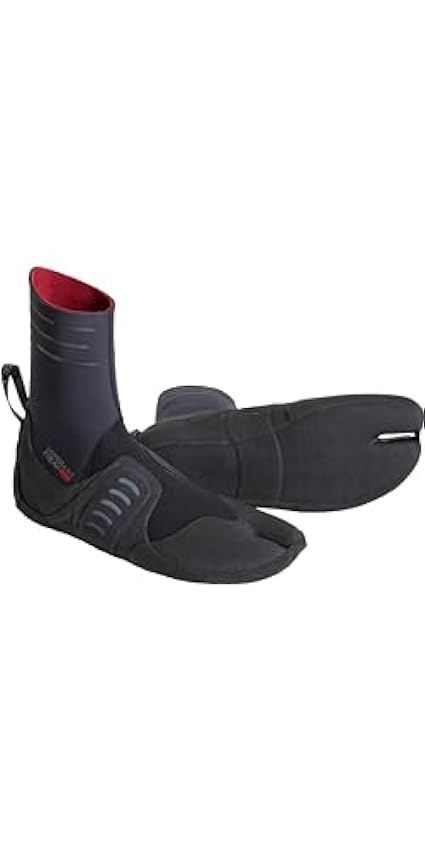 O´NEILL Hyperfreak Fire 6/5/4mm Split Toe Wetsuit Boot 5603 - Black/Graphite Oneill Footwear Size - 7 - Oneill Footwear Size - 7 l2BOWXkW