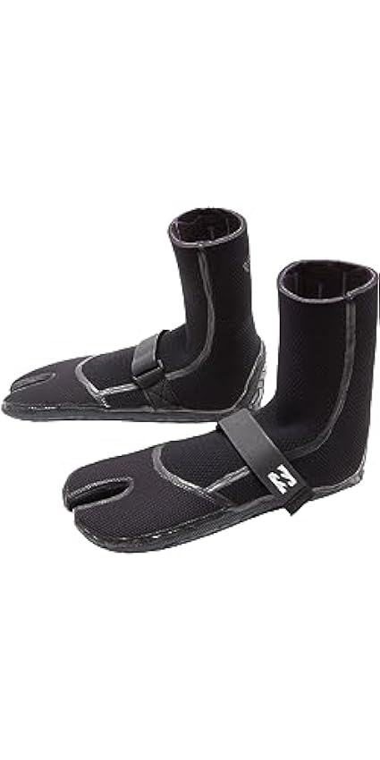 BILLABONG Mens Furnace Comp 3mm Split Toe Wetsuit Boots ABYWW00107 - Black Size - XL 8sgDXZVr