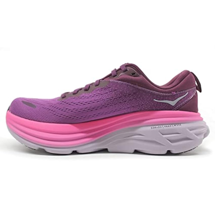 Hoka One One Femme Running Shoes, Pink, 39 1/3 EU PFTX2ofw
