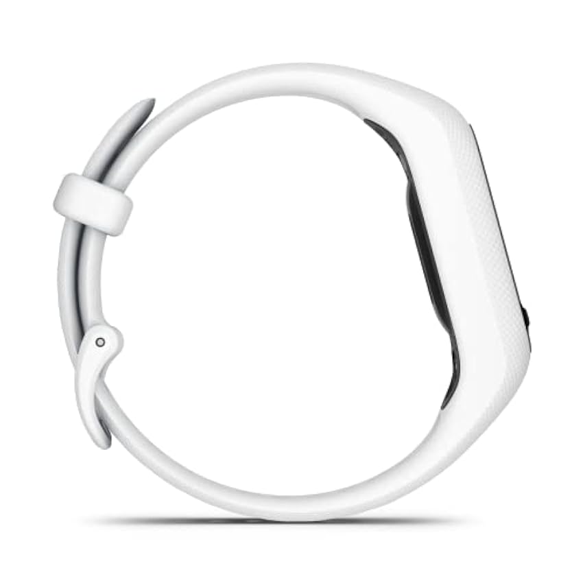 Garmin Vívosmart 5, Blanc - Bracelet d´activité connecté - Taille S/M RIz0DbJv