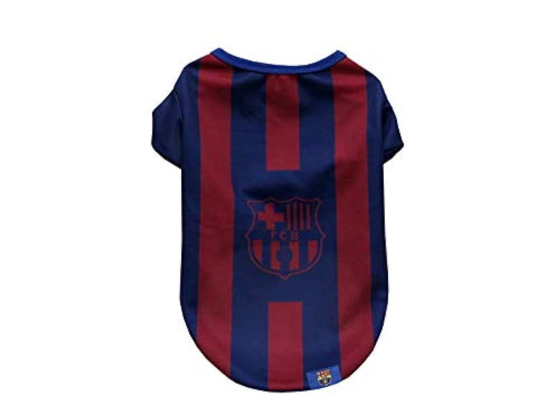 FC Barcelona SH-01XXL-BC T-Shirt pour Chien Taille XXL IJCy8d09