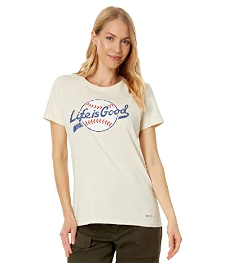 Life is Good T-shirt Crusher™ à manches courtes avec logo Lig Ballyard WImora2k