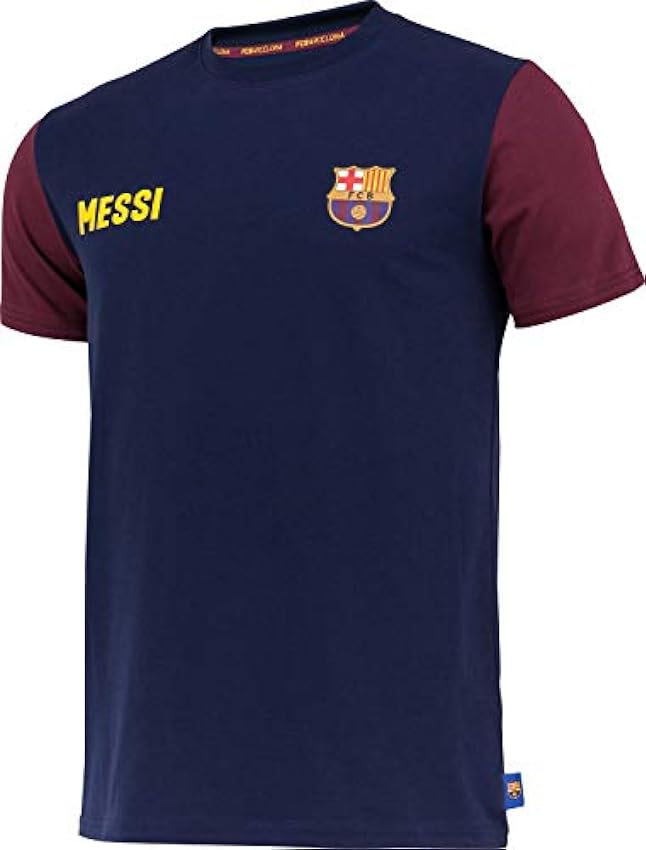 FC Barcelone T-Shirt Barça - Lionel Messi - Collection Officielle Taille Adulte prVCKBr1