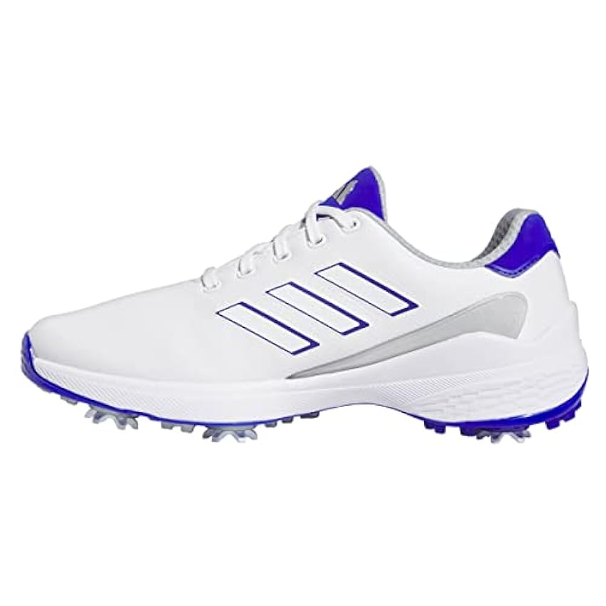 adidas ZG 2023 Chaussures de Golf Homme avec Taco, Blan