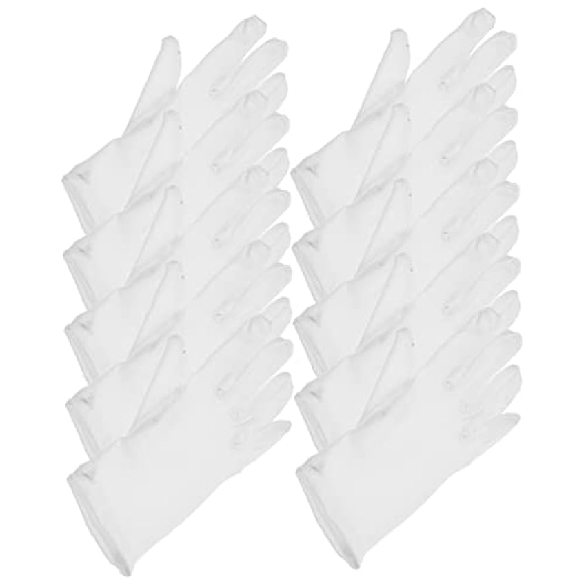 ABOOFAN 25 Paires Gants de jardinage blancs gants de sport gants résistants à l´usure gants hydratants gants de jardin résistants à l´usure gants de jardin en plein air lourd outil Travail 1N9qwwRv
