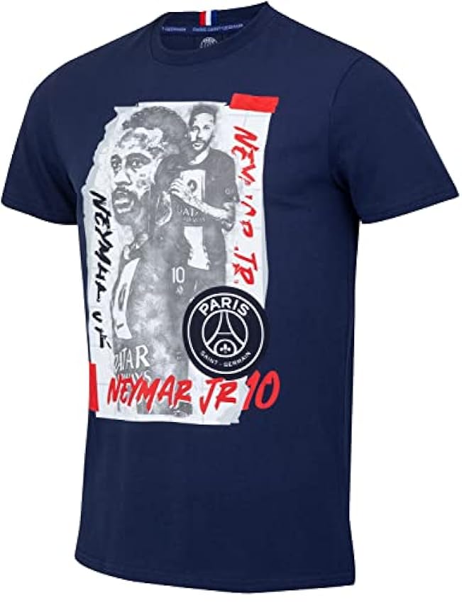 Paris Saint-Germain T-Shirt PSG - Neymar Jr - Collection Officielle tN0SfYwV
