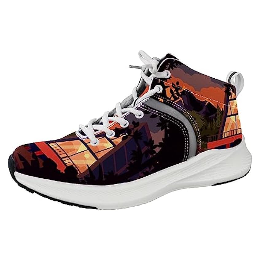 Chaussures de course pour homme Cabin in in The Woods, 