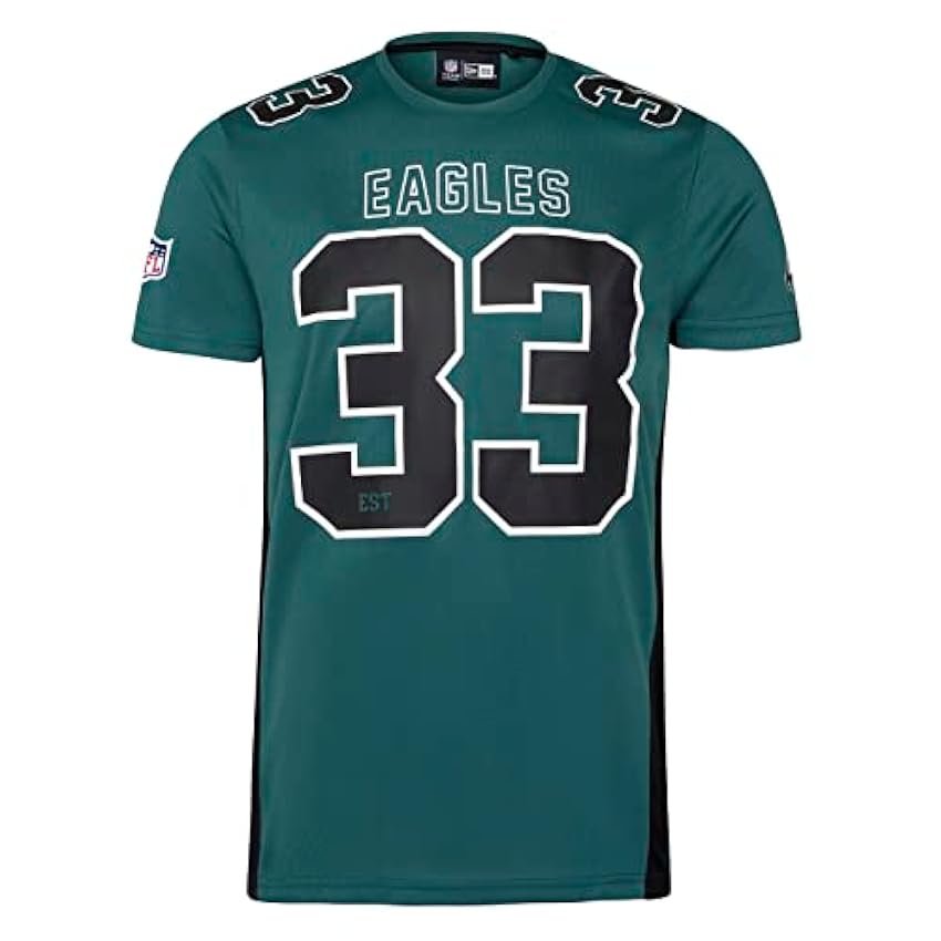 New Era NFL Established Number t-Shirt Football Américain Chemise de supporteur Maillot Logo de l´équipe qjV7LMra