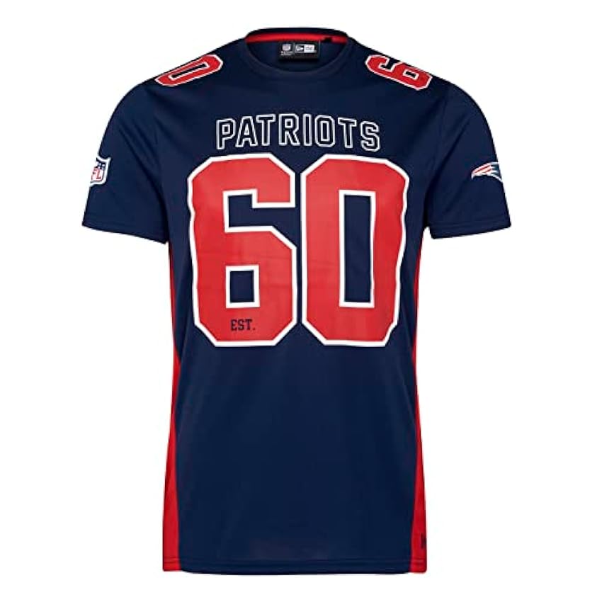 New Era NFL Established Number t-Shirt Football Américain Chemise de supporteur Maillot Logo de l´équipe qjV7LMra