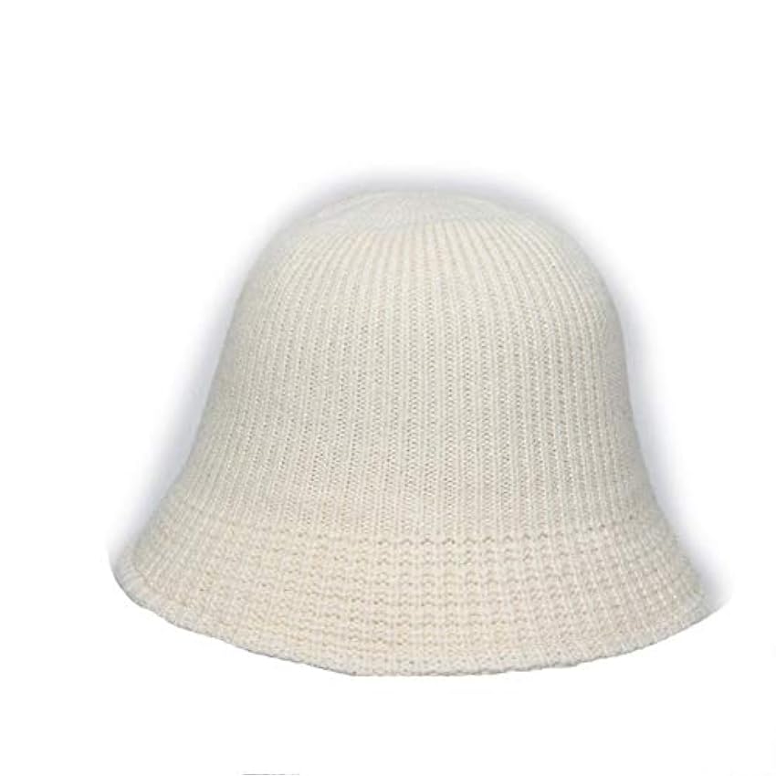 MAOZIm Bonnet de pêcheur tricoté Automne et Hiver Loisirs Art Chapeau Chaud Bassin Femme Chapeau de Laine f0uj5oZy