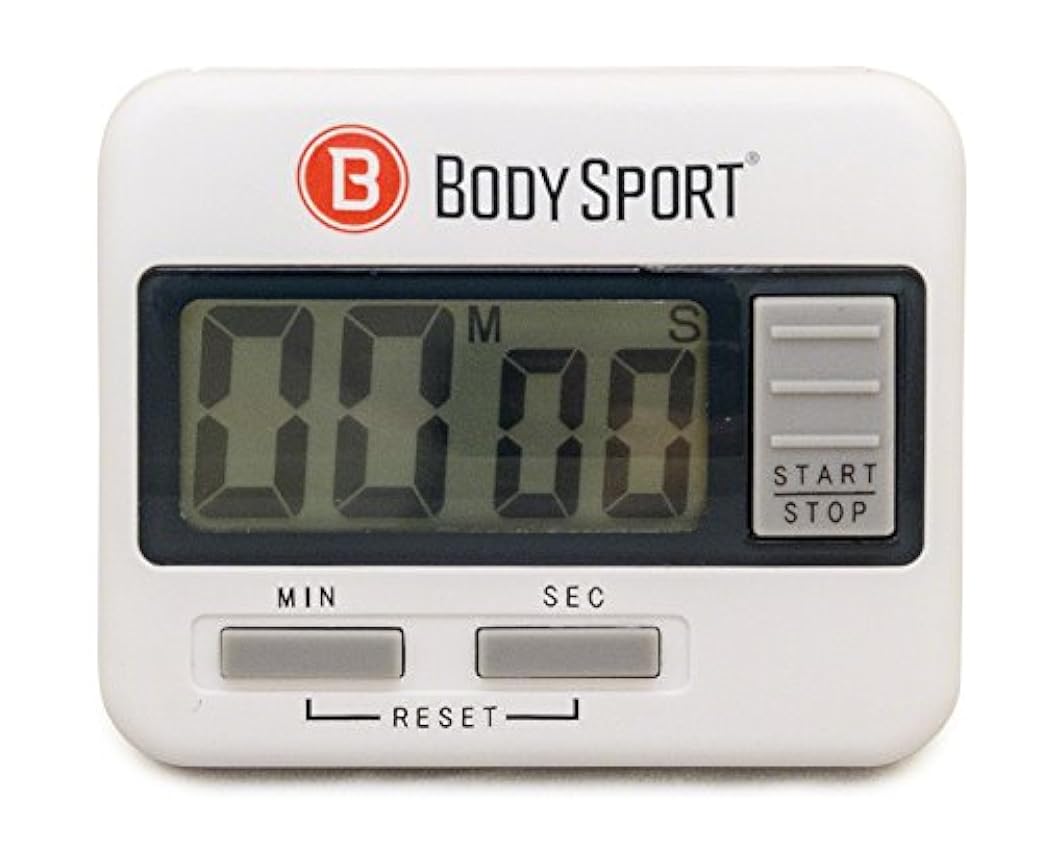 Body Sport Minuteur numérique Multifonction, Fonctionne comme chronomètre ou Compte à rebours pour Suivre l´heure. VFQH3u6C