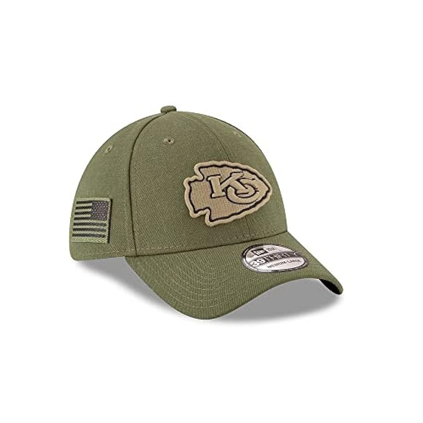 New Era NFL TAMPA BAY BUCCANEERS Salute to Service 2018 Sideline 39THIRTY Stretch Fit Game Cap ja6dyVGy