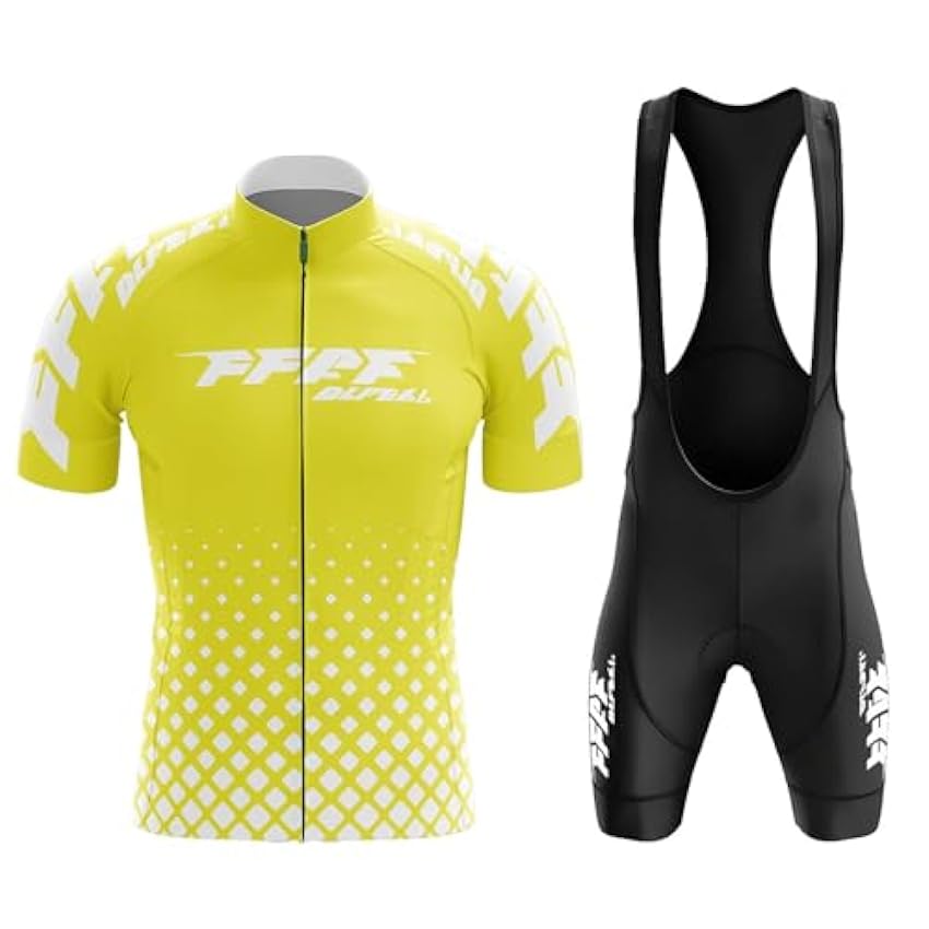 FFFF & OLFEH Vêtements Cyclisme Pro Homme Tenue Cyclist