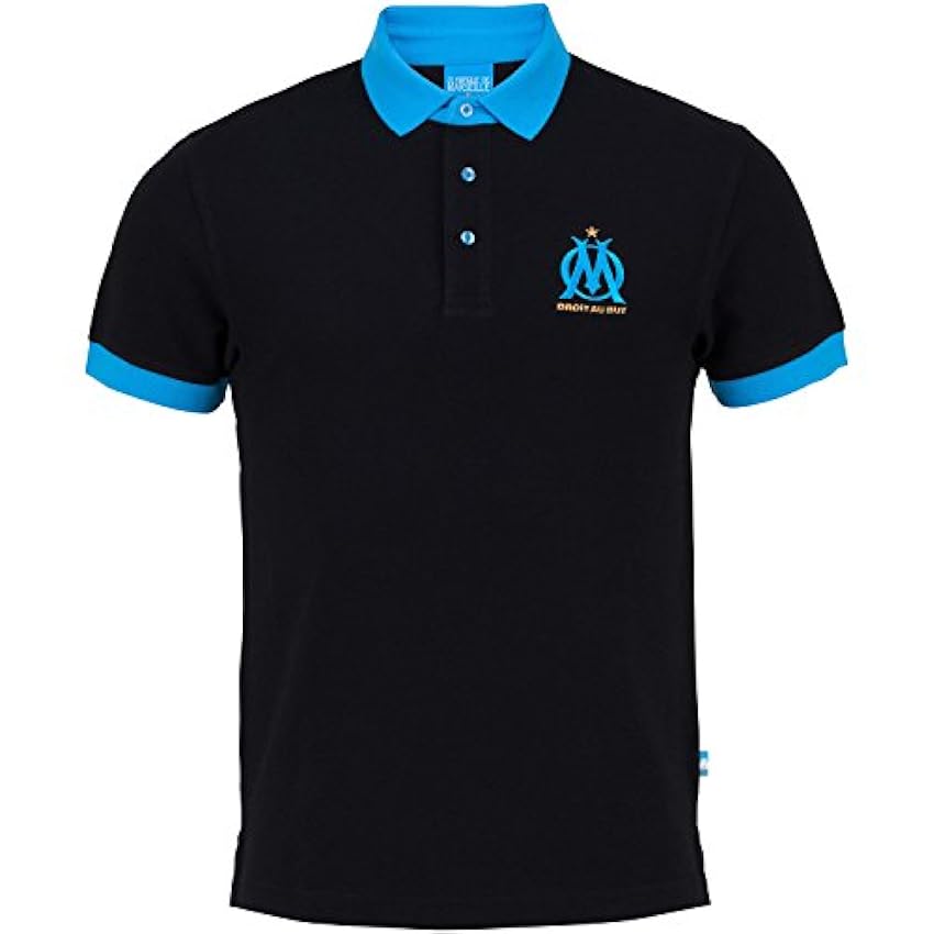 OLYMPIQUE DE MARSEILLE Polo Om - Collection Officielle Taille Adulte Homme IRAAE7NY