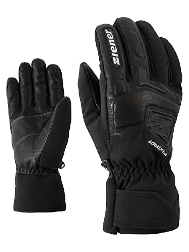 Ziener Glyxus As(r) Glove Alpine Gants de Ski/Sports d´hiver-Imperméables, Respirants. Mixte qn4ktvq5