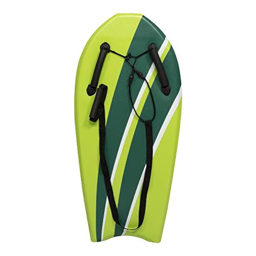 Body Board avec laisse de poignet, noyau EPS et fond lisse, parfait pour le surf pour enfants, adolescents et adultes Rose 1 94 cm Vbx10BUF
