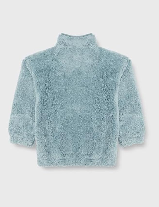 Koton Shearling Sweatshirt Zipper High Neck Pocket Detail, Maillot de survêtement Garçons, Blue(624), k94qXvlq