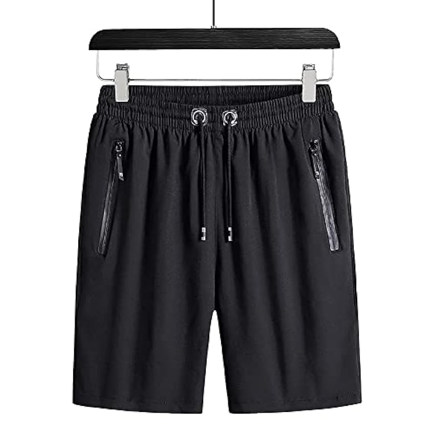 Gerrit Mens Plus Size Ice Silk Stretch Shorts, Mens Sho