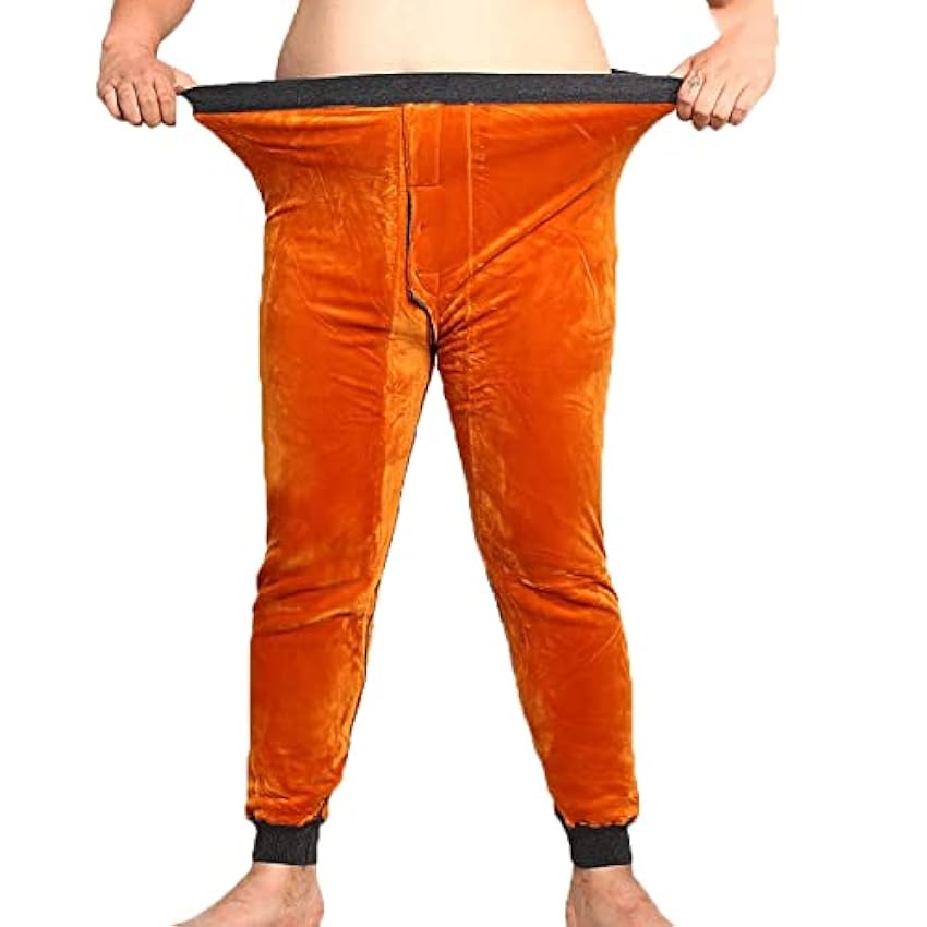 G&F Hommes Pantalons Thermiques Caleçon Pantalons sous-