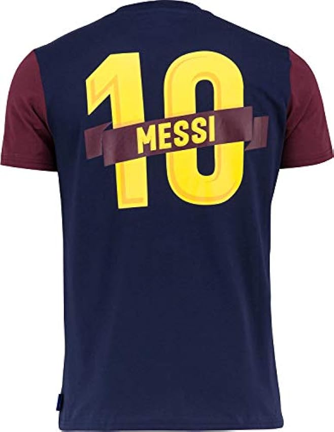 FC Barcelone T-Shirt Barça - Lionel Messi - Collection Officielle Taille Adulte prVCKBr1