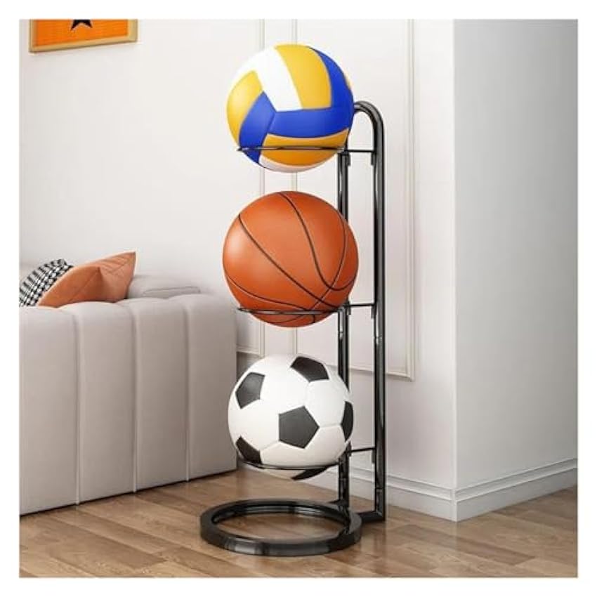 Support Stockage Ballon Basket-Ball Support Debout 3 Ni