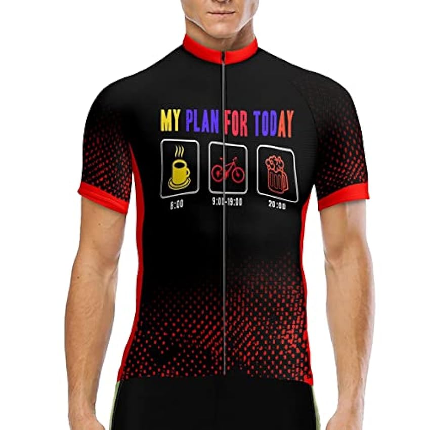 T-shirts pour homme tee shirt homme festival de bière slim casual respirant manches courtes haut cyclisme homme t shirt cyclisme homme t-shirt cyclisme homme maillot cyclisme homme maillot de cyclisme AqvRXjK9