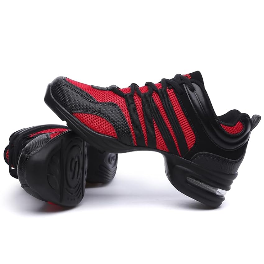 PADGENE Chaussures de Sports pour Hommes, Rouge, 38 EU gTTW7Xo6