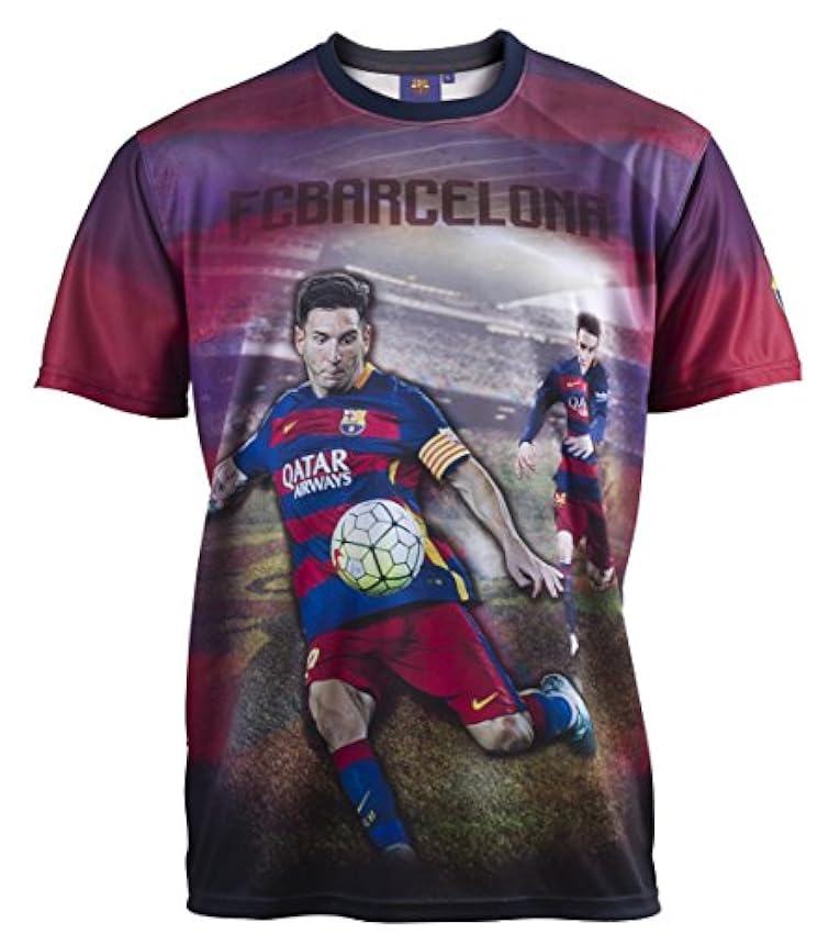 Fc Barcelone Maillot Barça - Lionel Messi - Collection Officielle Taille Adulte Homme FHdA7YTa