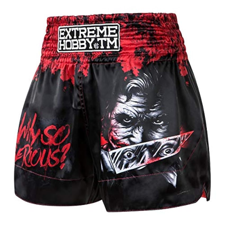 Extreme Hobby 27504 Short, Why So Serious Black, m Homm