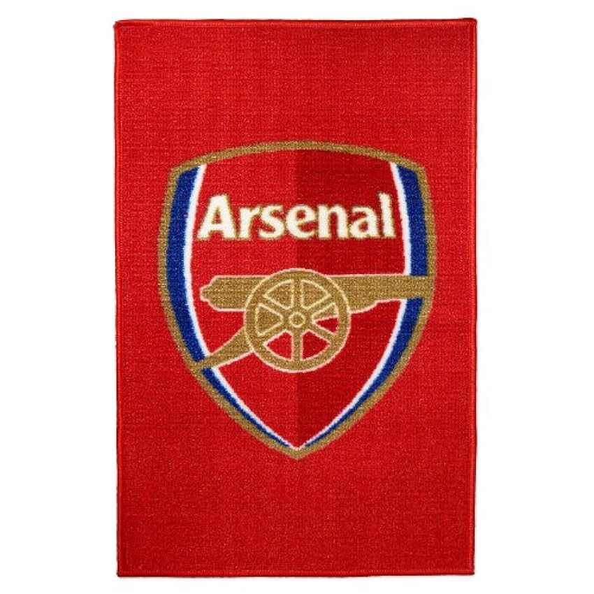 Arsenal F.C. UTSG2201_1 Articles ménagers pour Fans de Football, Impression Lettre, Rouge, Taille Standard icBSNjoq