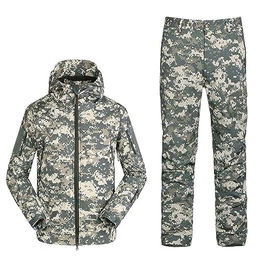 USTZFTBCL Lot de 2 vestes camouflage d´extérieur i